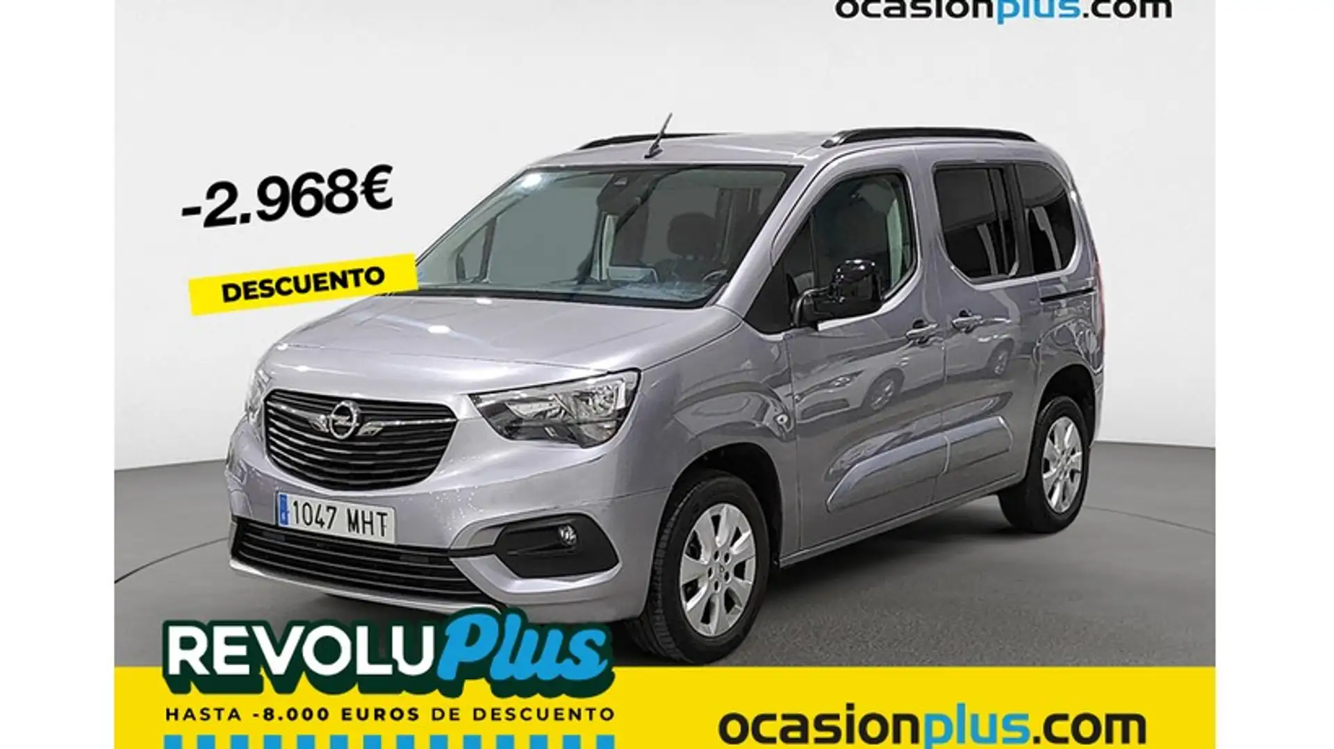 Opel Combo Life 1.5TD S/S Elegance Plus L 100 Gris - 1