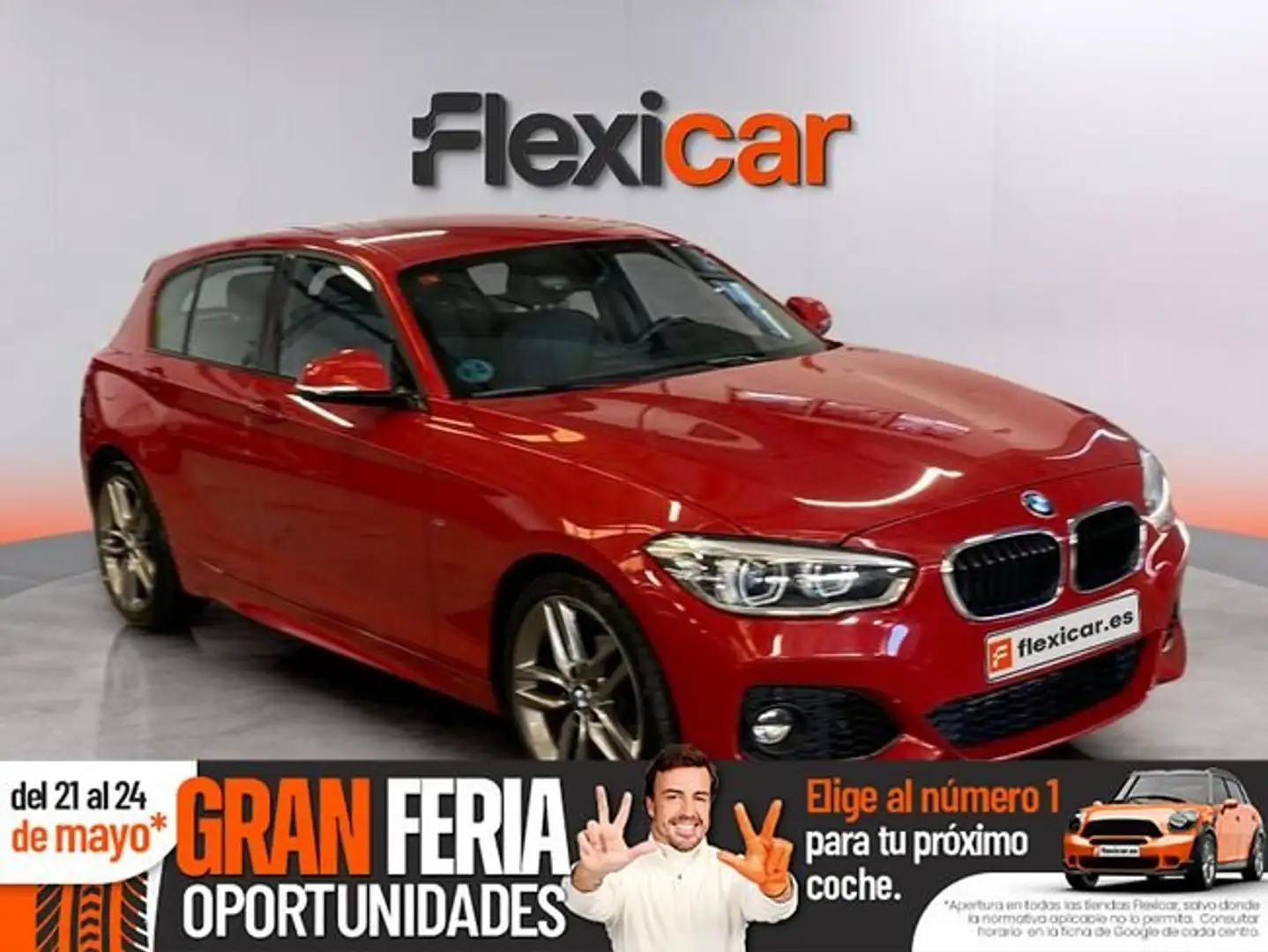BMW 116 116dA Rojo - 1