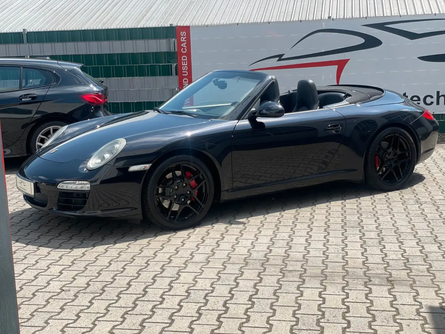 Porsche 997 Carrera S Cabriolet|Automatik|Navi|Leder| Schwarz - 2