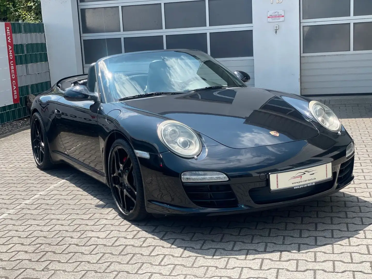 Porsche 997 Carrera S Cabriolet|Automatik|Navi|Leder| Schwarz - 1