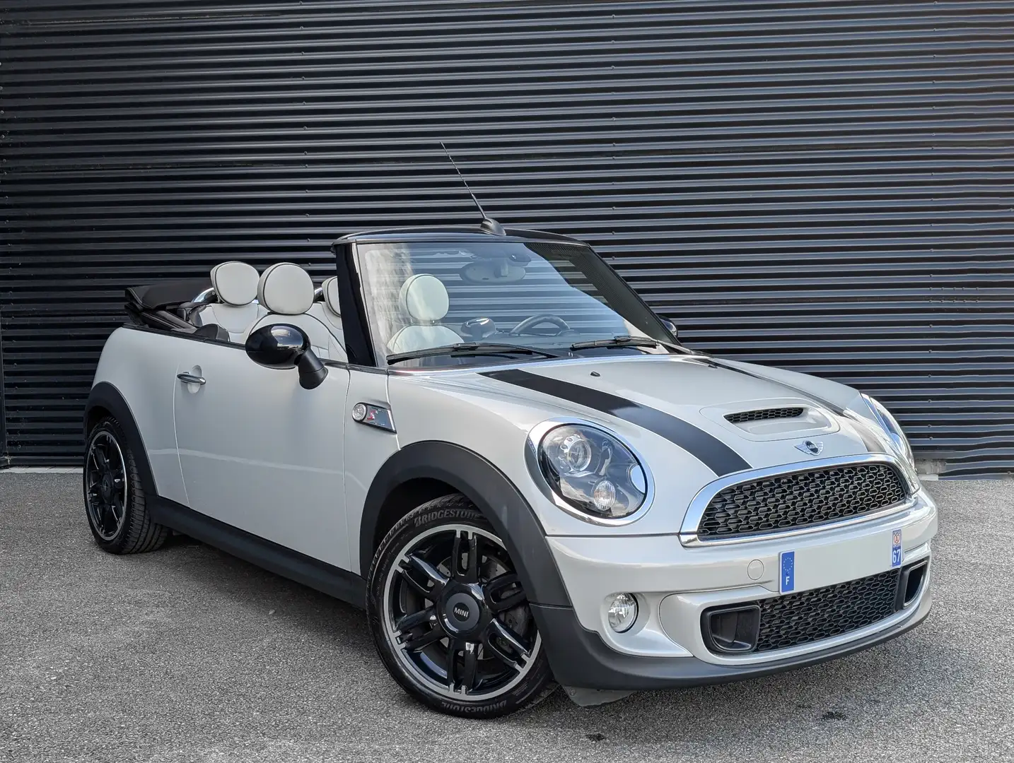 MINI Cooper Cabrio Cabriolet 184 ch Cooper S Silver - 1