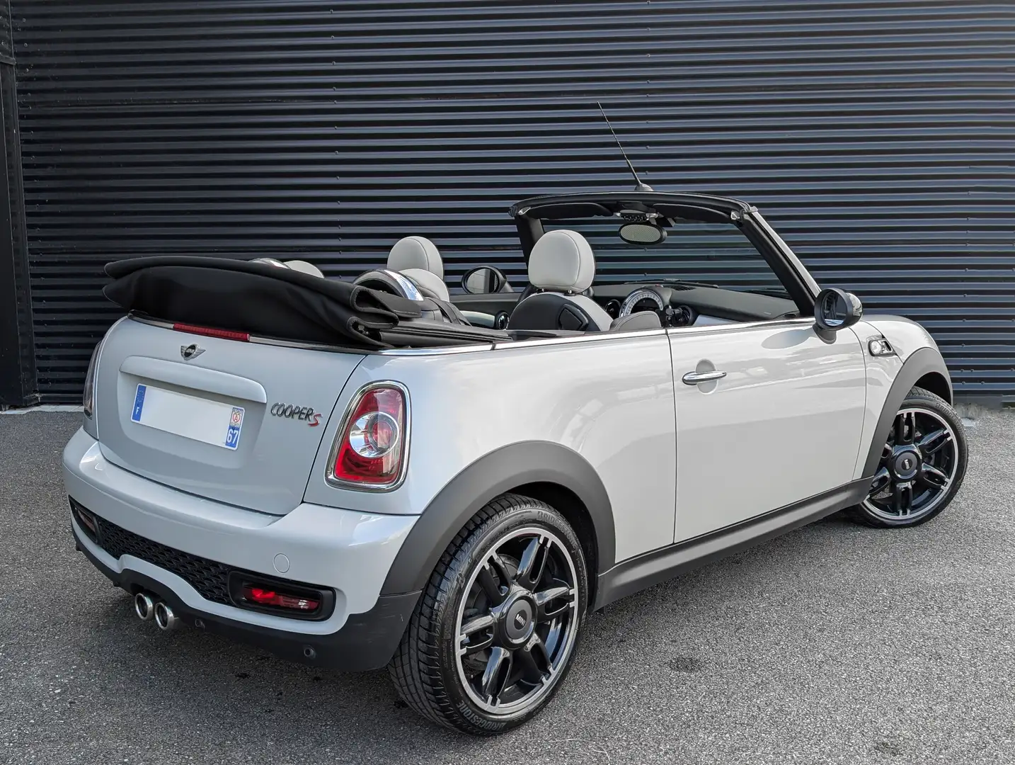 MINI Cooper Cabrio Cabriolet 184 ch Cooper S Silver - 2