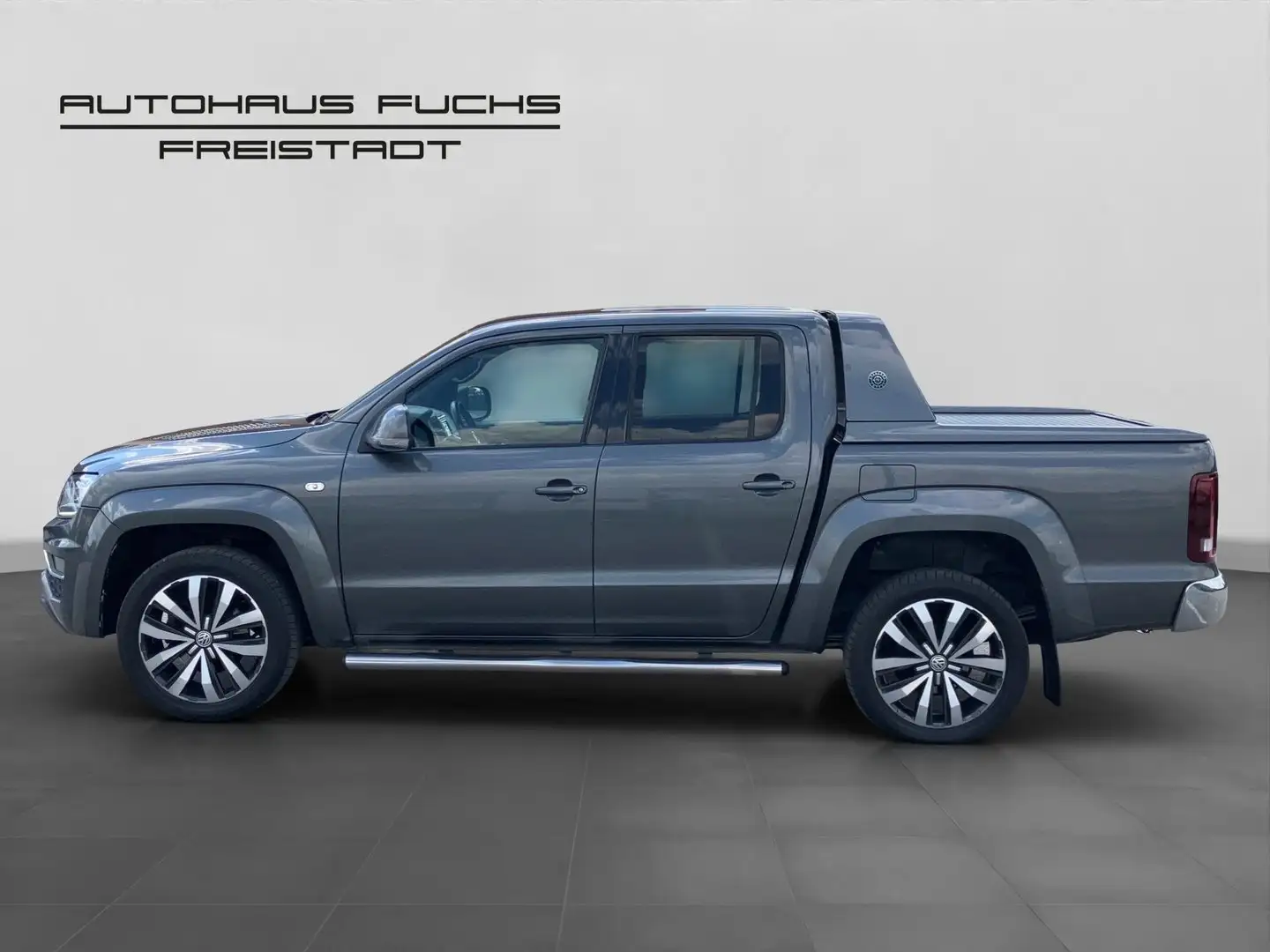 Volkswagen Amarok Aventura V6 TDI 4x4 permanent Gris - 2