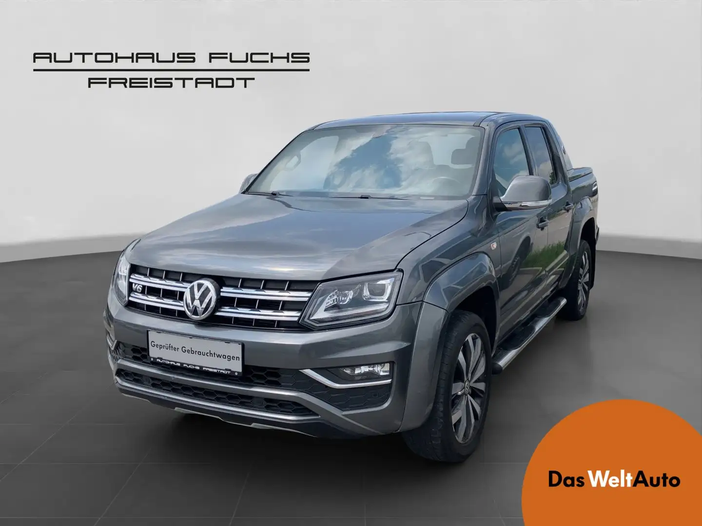 Volkswagen Amarok Aventura V6 TDI 4x4 permanent Gris - 1