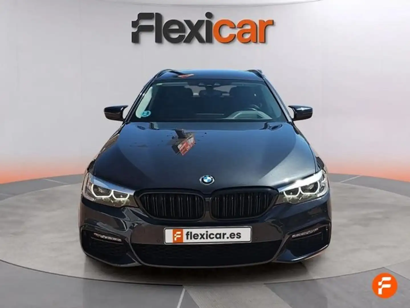 BMW 525 525dA Touring Negro - 2