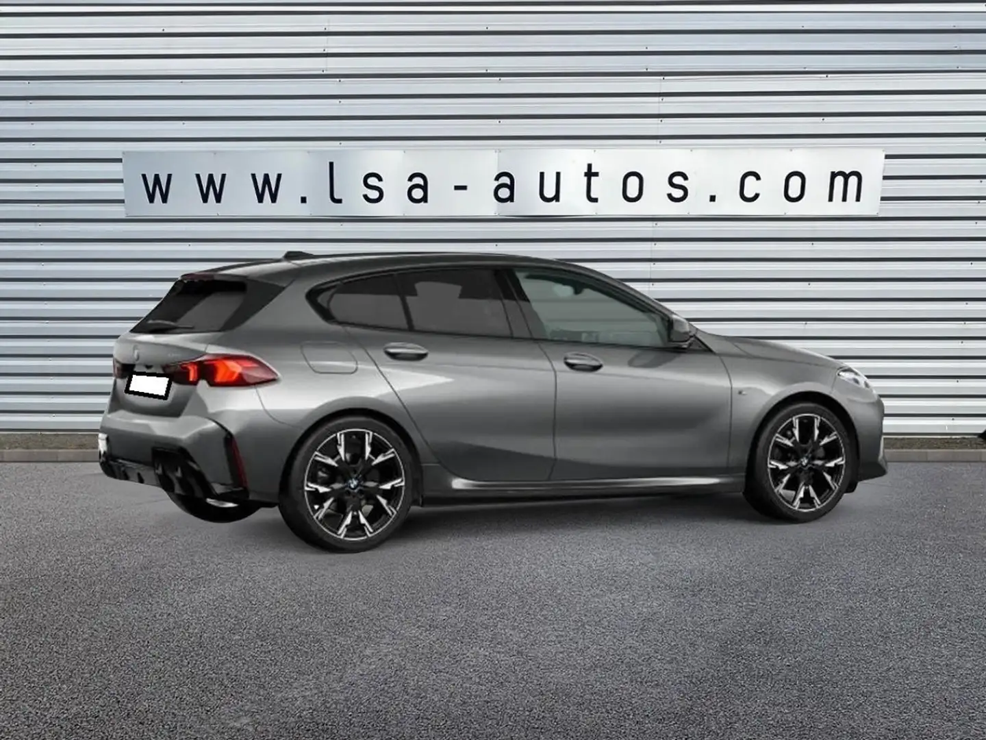 BMW 118 118d 150CH DKG7 F70 M Sport Gris - 2