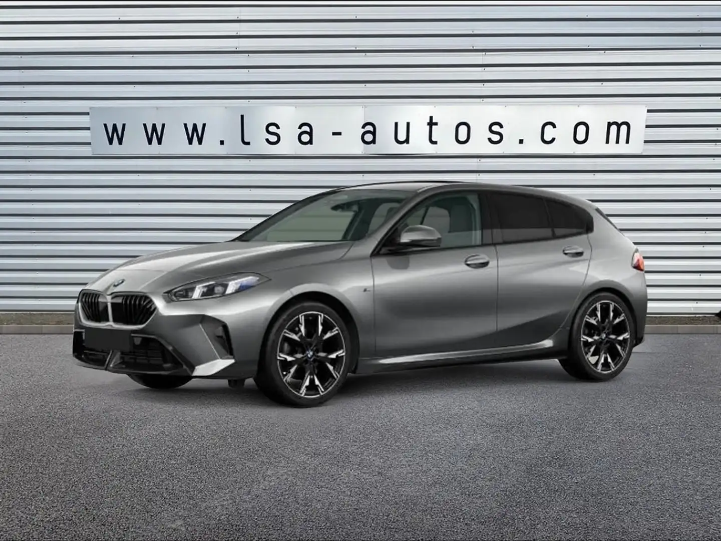 BMW 118 118d 150CH DKG7 F70 M Sport Gris - 1
