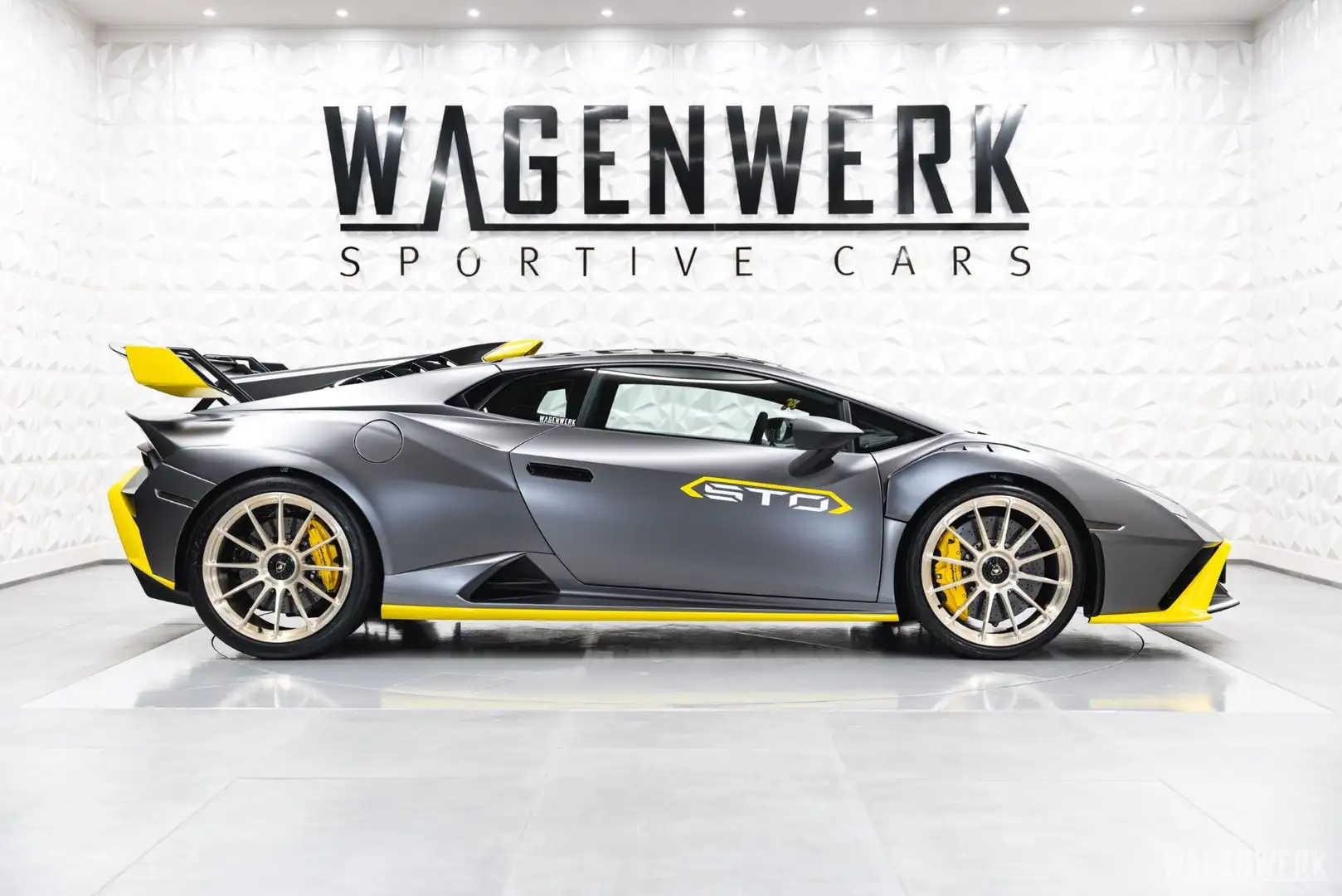 Lamborghini Huracán STO LIFT CARBON-SCHALEN KAMERA CCMR-CARBON-BRAKES Grigio - 2