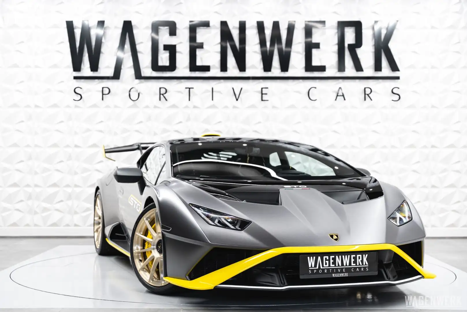 Lamborghini Huracán STO LIFT CARBON-SCHALEN KAMERA CCMR-CARBON-BRAKES Grigio - 1