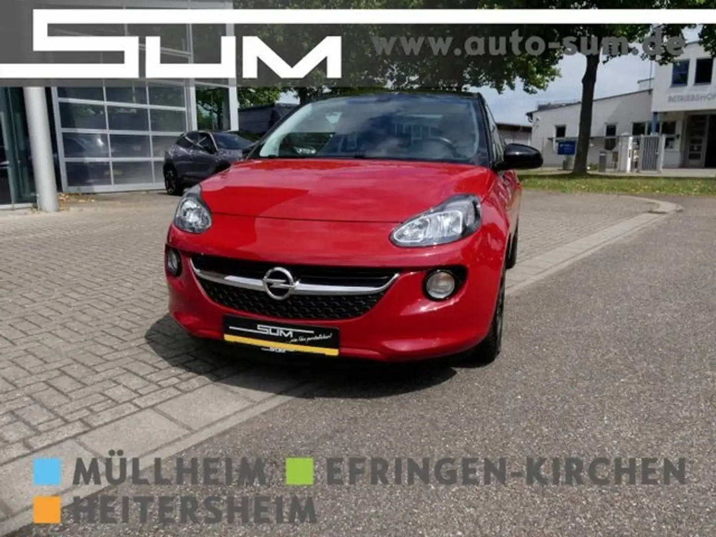 Opel Adam 1.4 Jam eco Flex S Rouge - 1