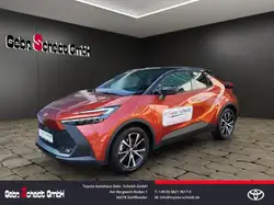 Toyota C-HR Plug In Hybrid Apple CarPlay Android Auto Rückfa