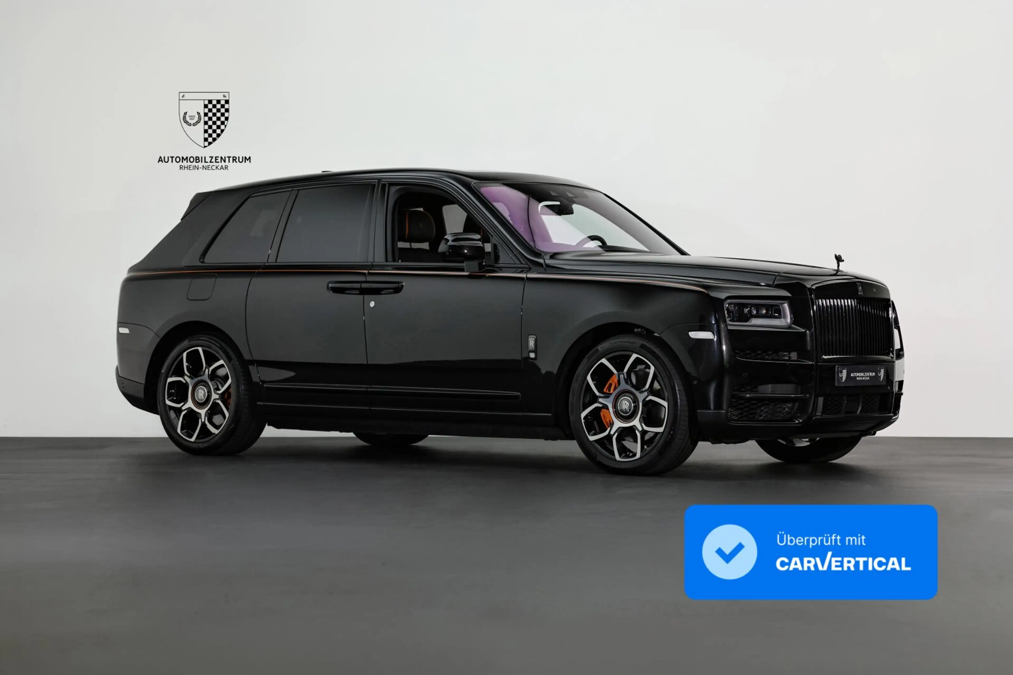 Rolls-Royce Cullinan Cullinan Black Badge Coachline/Starlight/Bespoke