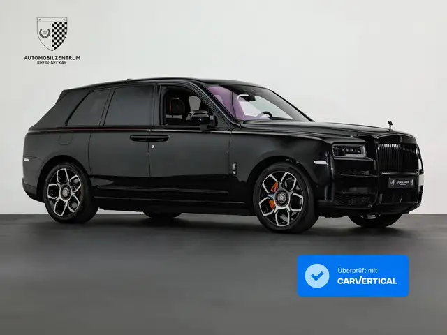 Rolls-Royce Cullinan Black Badge Coachline/Starlight/Bespoke
