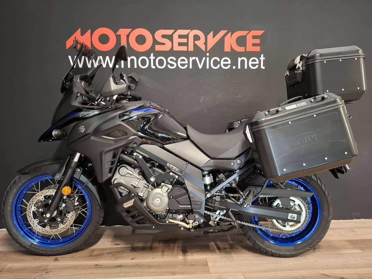 Suzuki V-Strom 650 XT