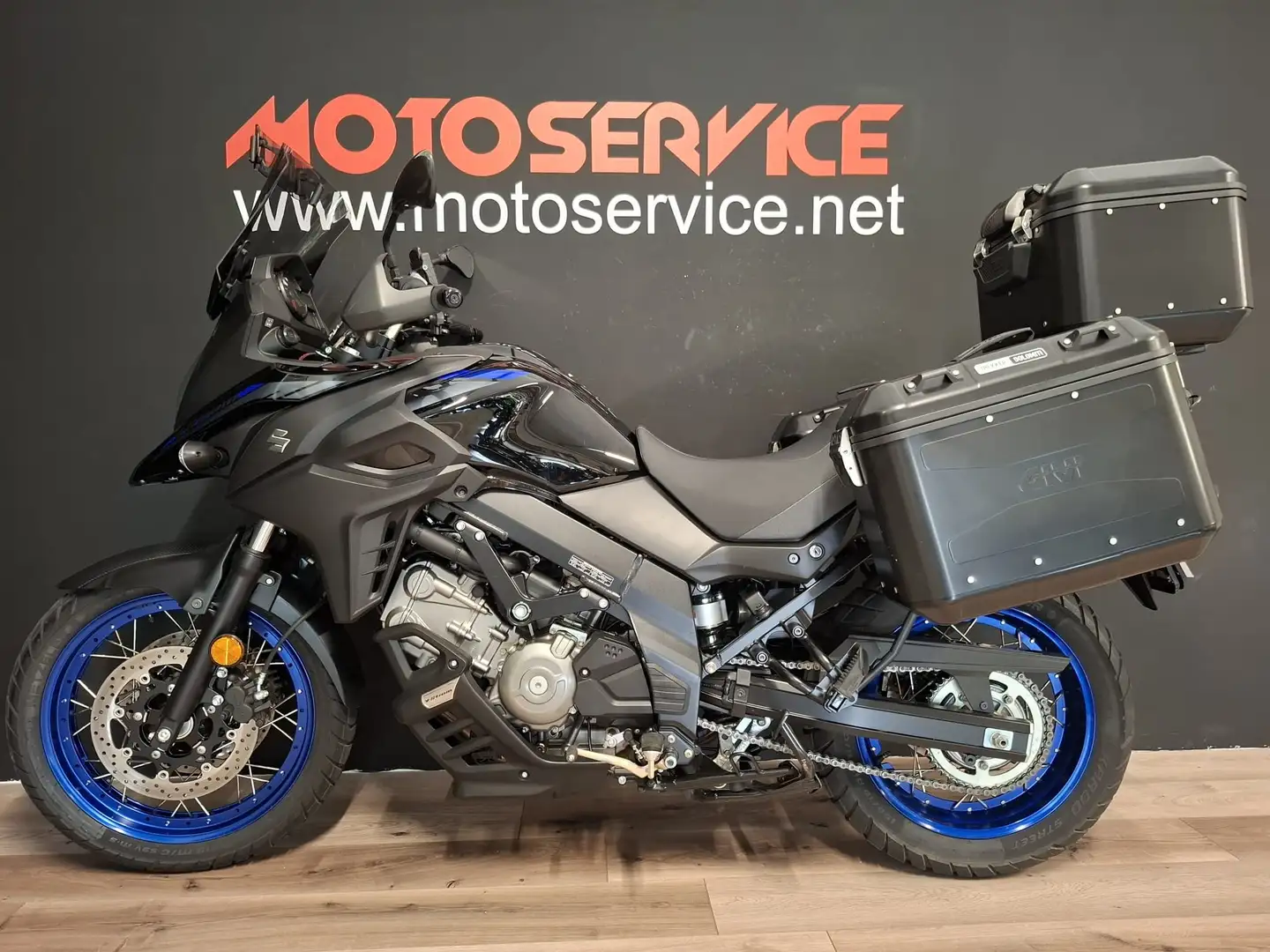 Suzuki V-Strom 650 XT Nero - 1