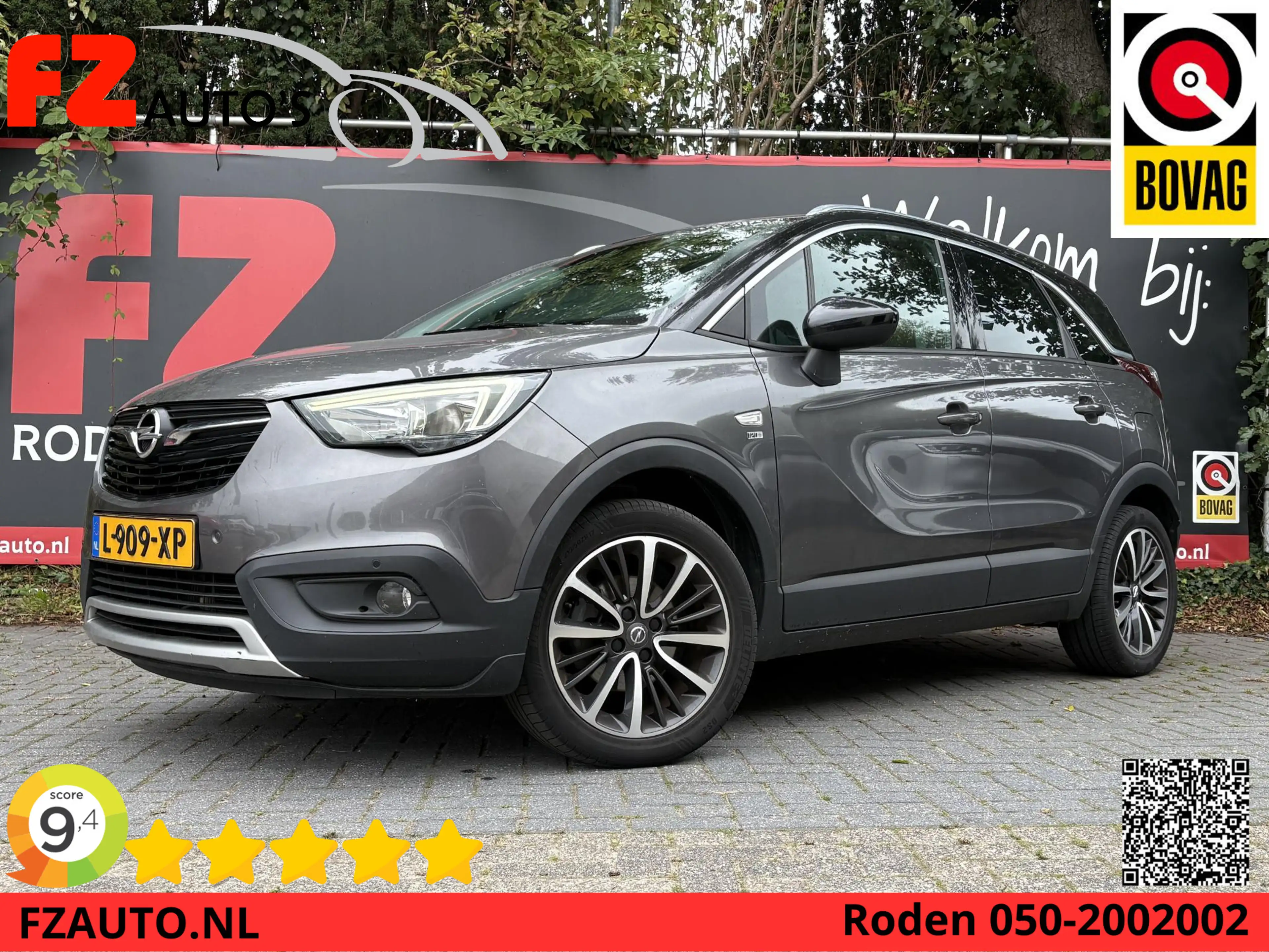 Opel Crossland X 1.2 Turbo Innovation - Automaat - Navigatie - Trek