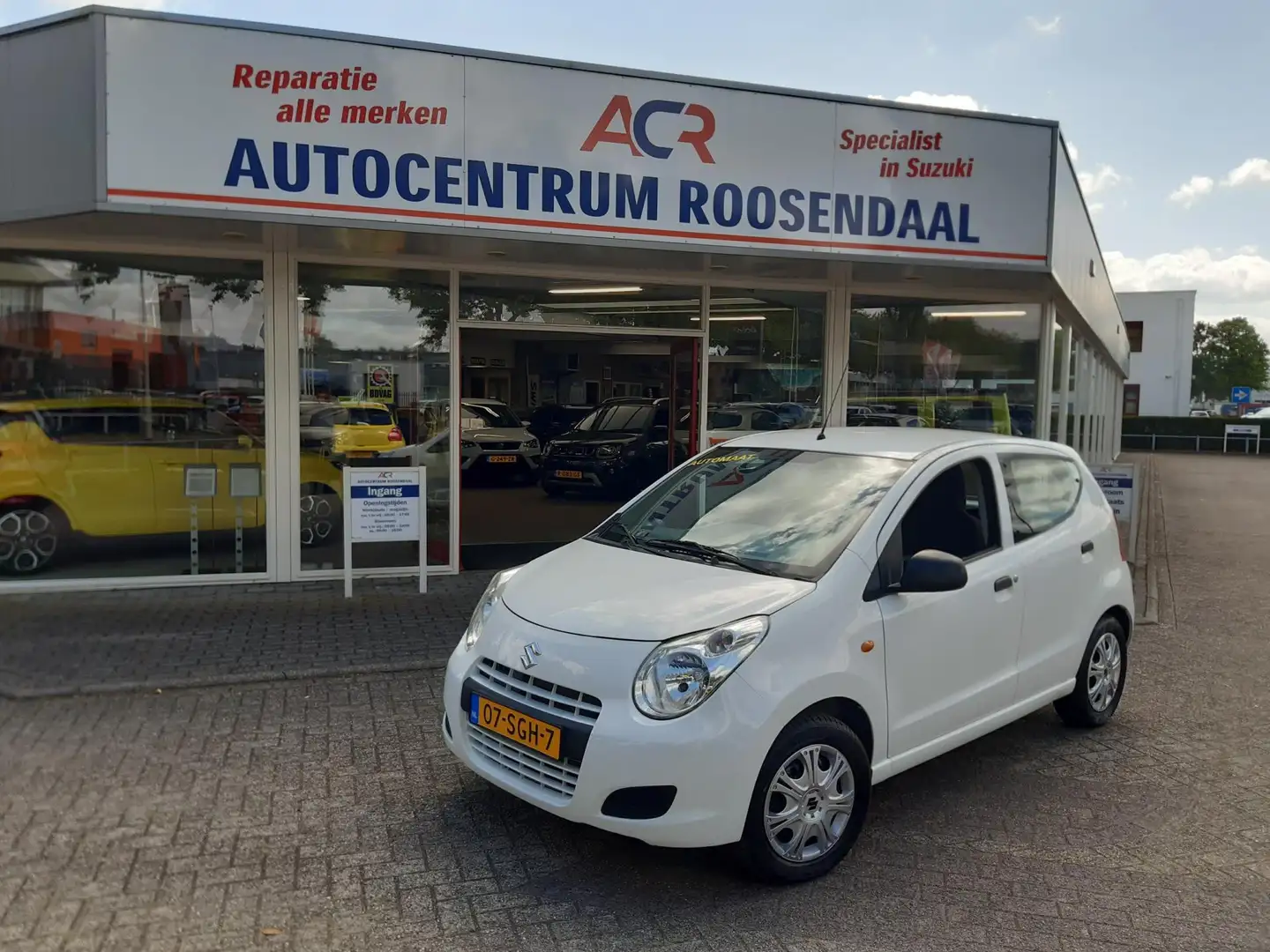 Suzuki Alto 1.0 Comfort Plus Wit - 1