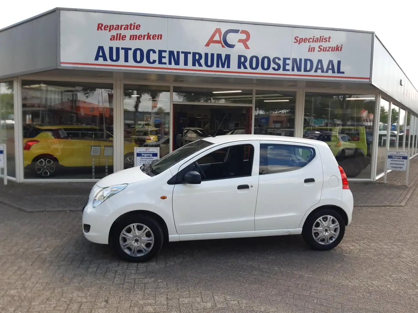 Suzuki Alto 1.0 Comfort Plus Wit - 2