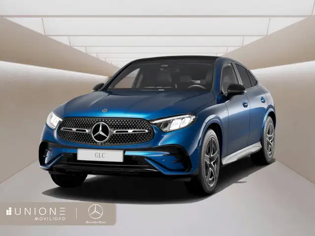 Mercedes-Benz GLC 300 de 4MATIC Coupé con tecnología h
