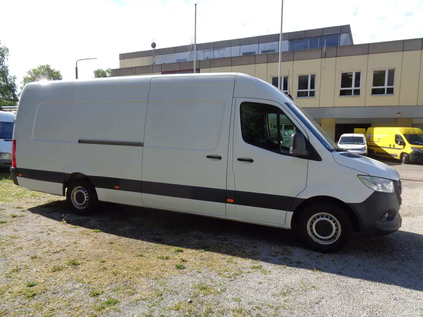 Mercedes-Benz Sprinter 314 CDI  MAXI; EXTRA LANG; KLIMA; NAVI Weiß - 1
