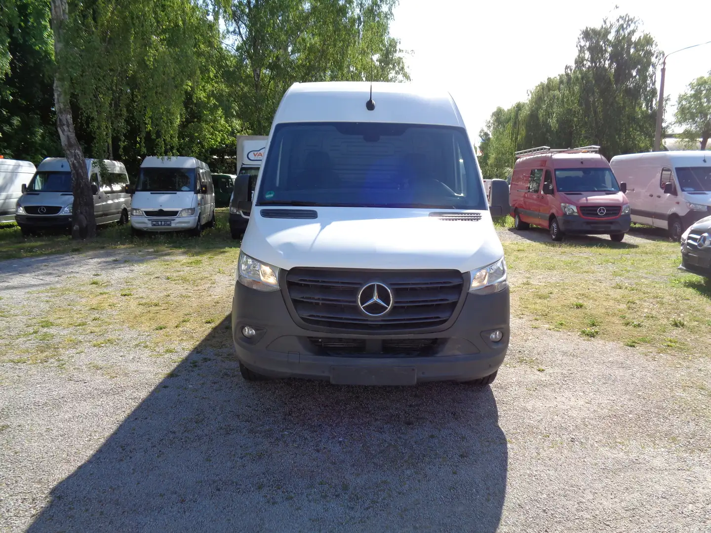 Mercedes-Benz Sprinter 314 CDI  MAXI; EXTRA LANG; KLIMA; NAVI Weiß - 2