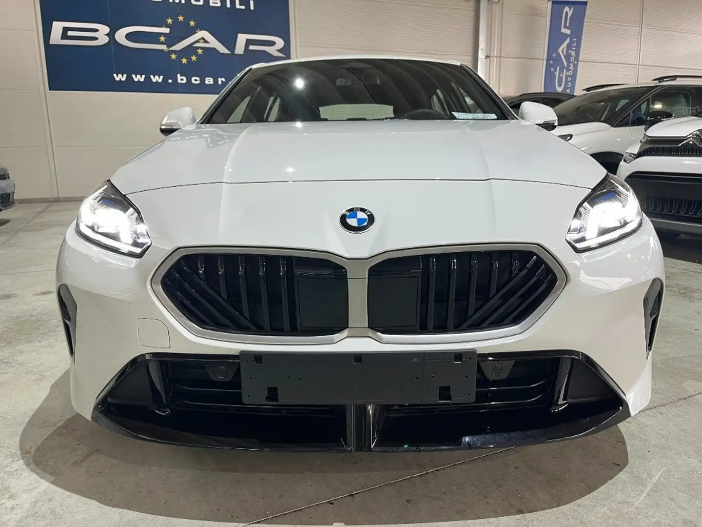 BMW 120 48V MSport 18 M Sport/LED/PARk/TELECAM./CAR PLAY Blanc - 2