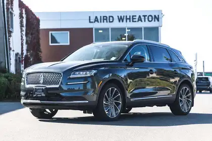 Blue 2022 Lincoln Nautilus SUV / Crossover All-Wheel Drive Automatic