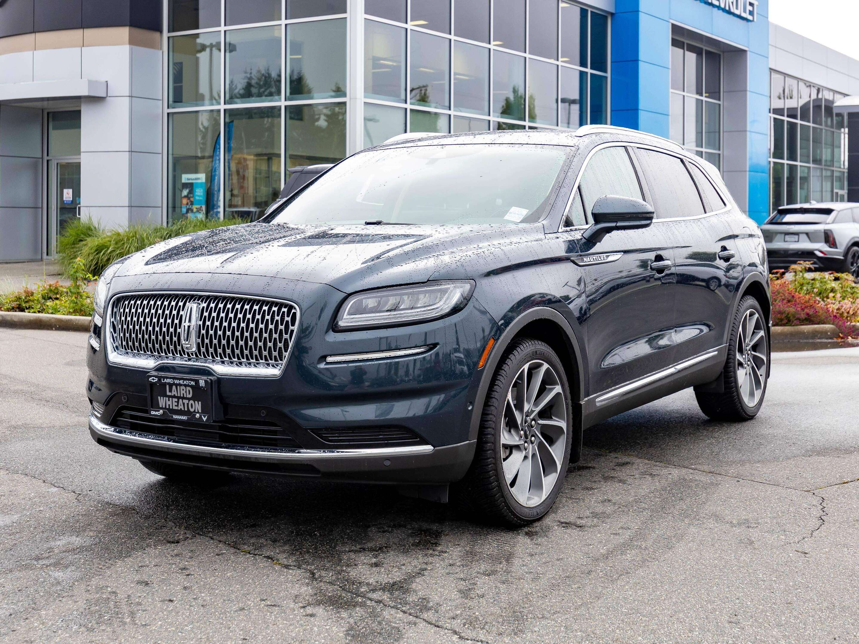 Blue 2022 Lincoln Nautilus SUV / Crossover All-Wheel Drive Automatic