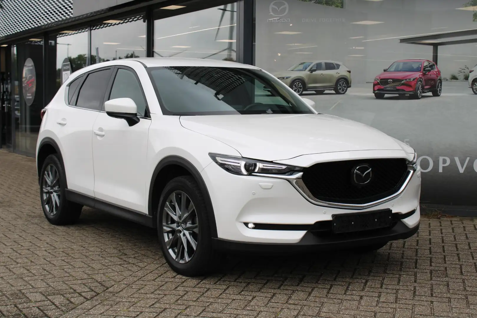 Mazda CX-5 2.5 4WD SkyActiv-G 194 Signature , Automaat, Trekh Blanc - 2