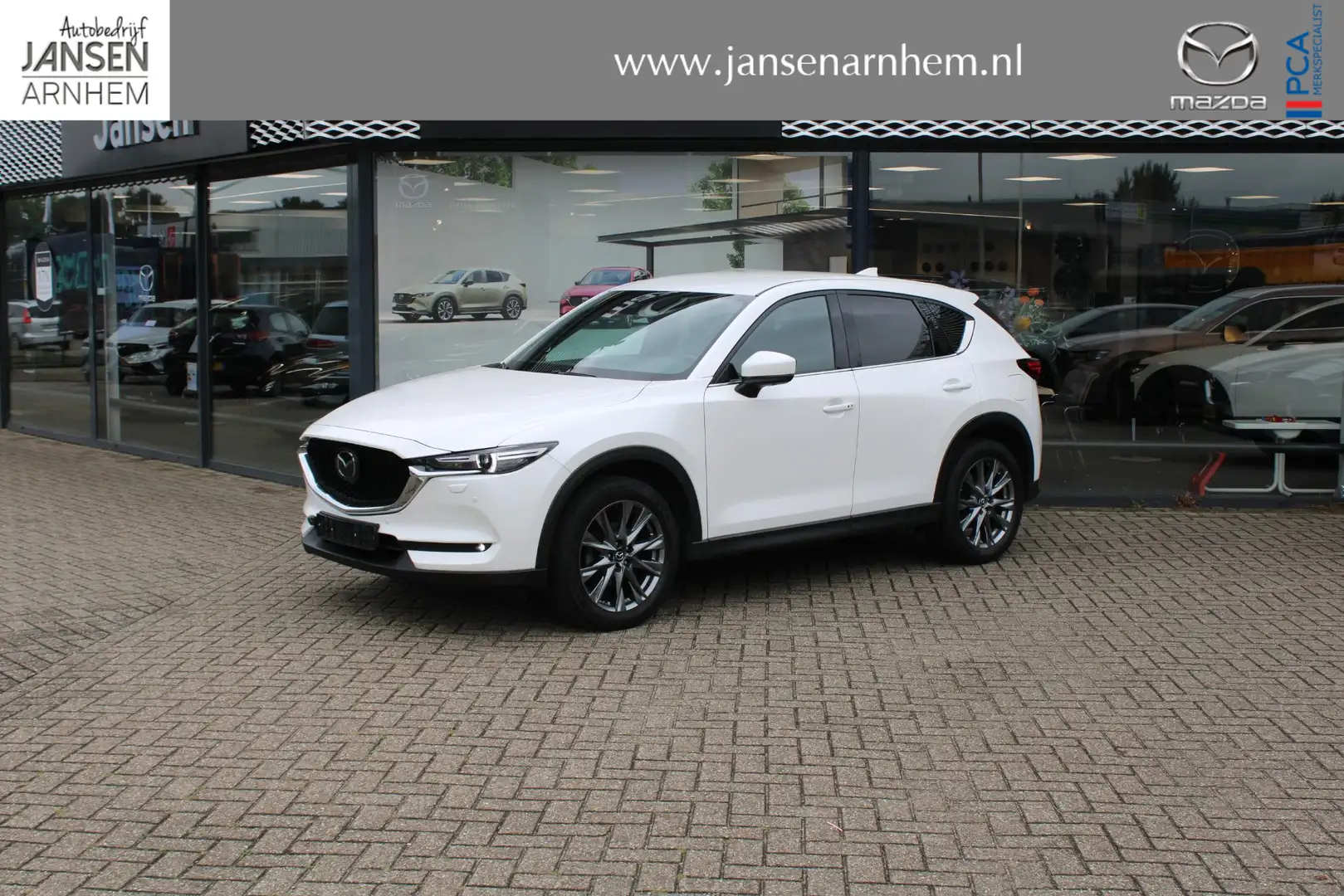 Mazda CX-5 2.5 4WD SkyActiv-G 194 Signature , Automaat, Trekh Blanc - 1