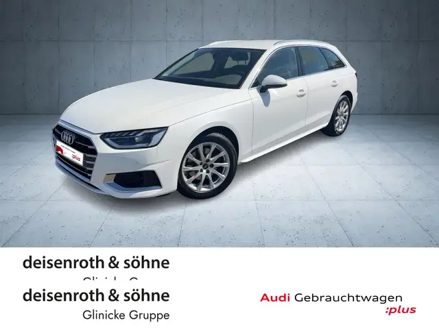 2024 Audi A4 in White for sale