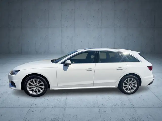 Audi A4 view 2