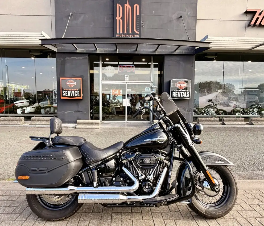 Harley-Davidson Heritage Softail