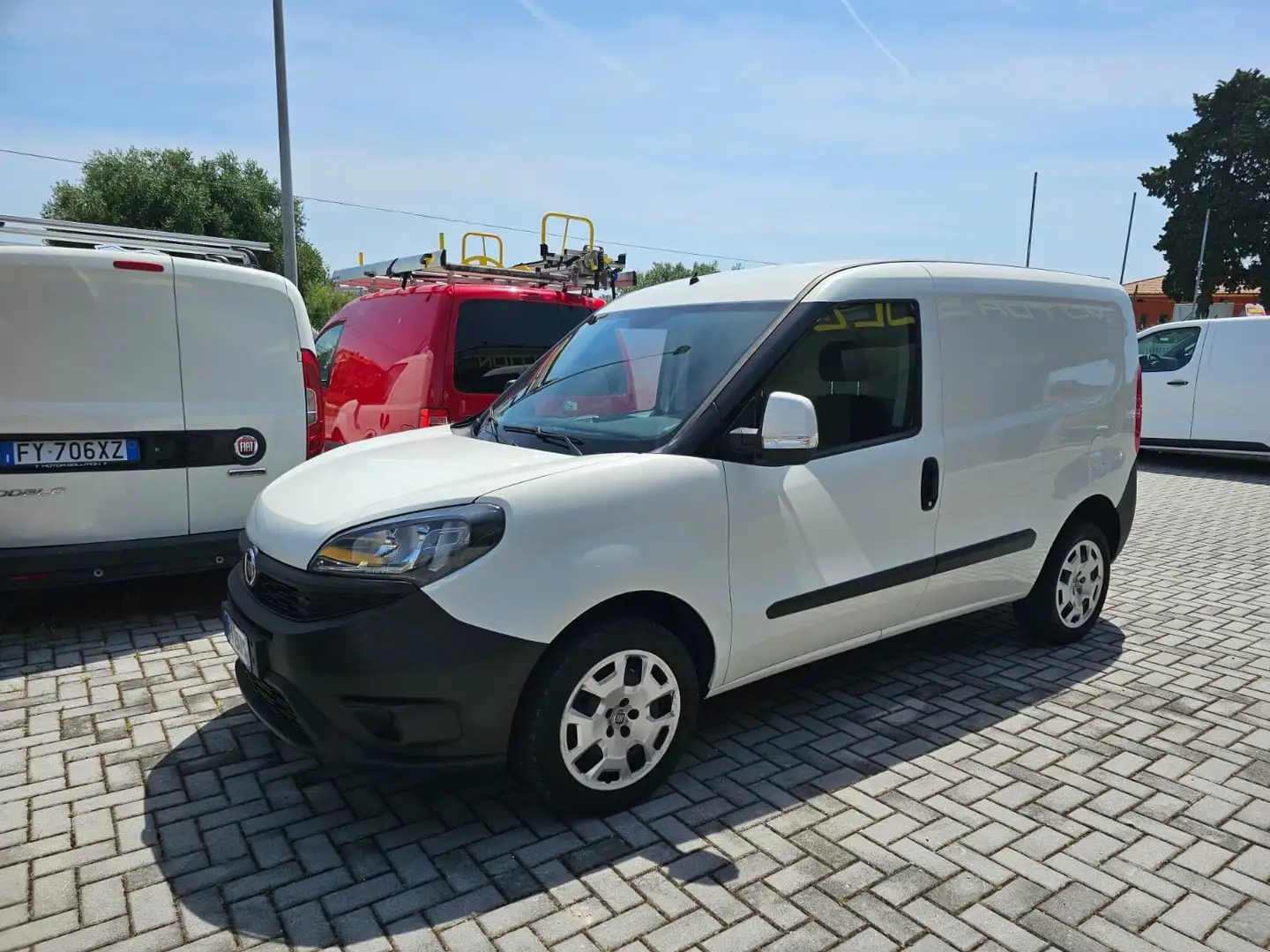 Fiat Doblo Cargo 1.4 t-jet 120cv Sx Natural Power Blanc - 1