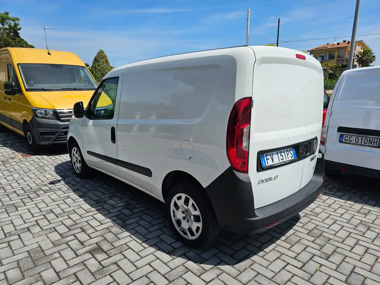 Fiat Doblo Cargo 1.4 t-jet 120cv Sx Natural Power Blanc - 2