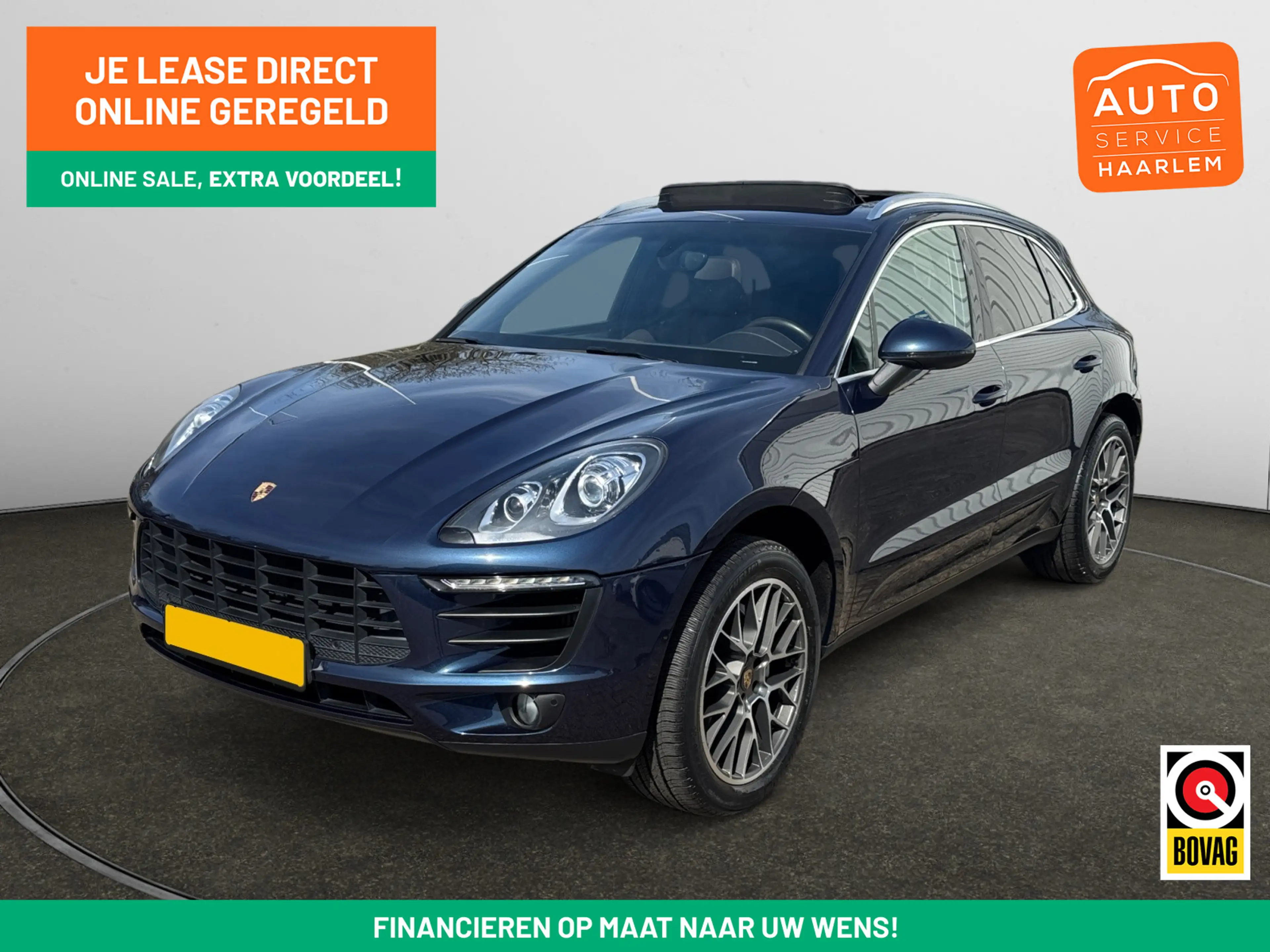 Porsche Macan 3.0 S Sport Chrono, Bose Surround Audio, Stoelvent