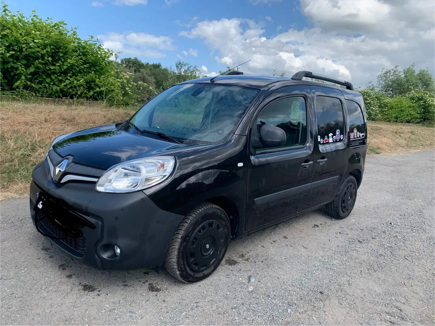 Renault Kangoo Zwart - 1