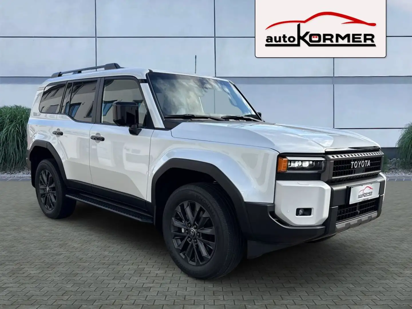 Toyota Land Cruiser 250 Mild-Hybrid Lounge Pano.dach,HUD,360°,sofort Blanco - 1