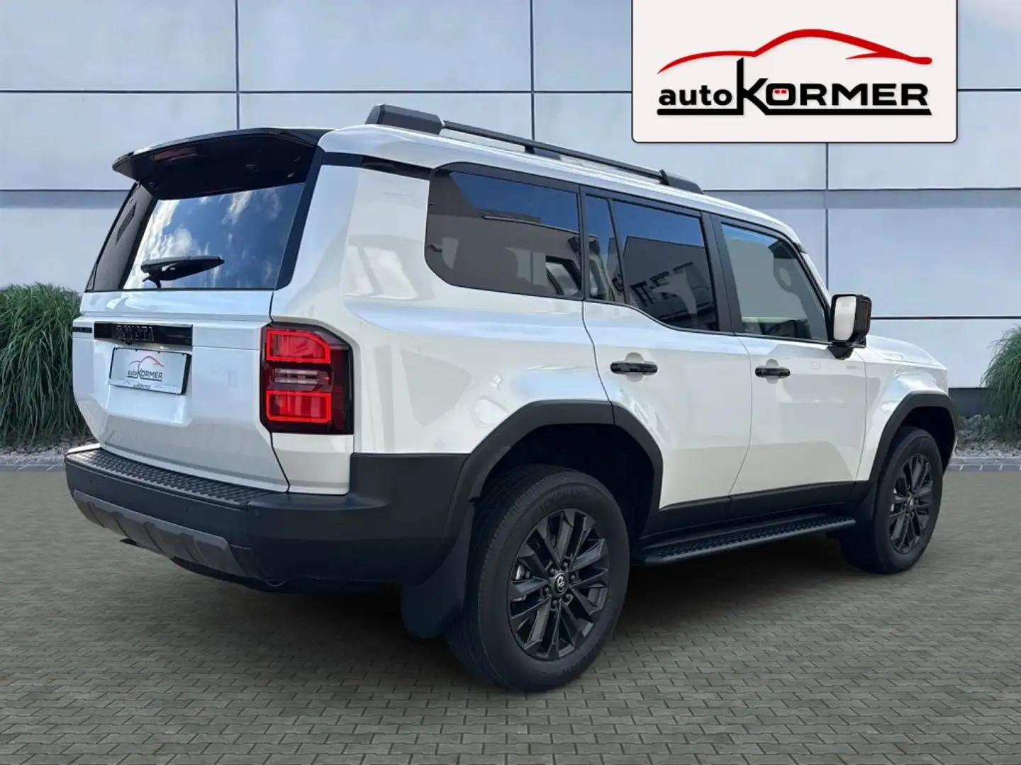 Toyota Land Cruiser 250 Mild-Hybrid Lounge Pano.dach,HUD,360°,sofort Blanco - 2