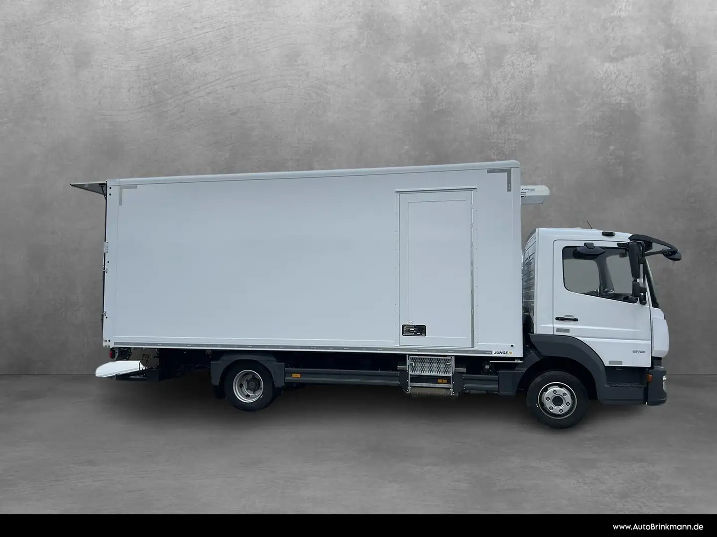 Mercedes-Benz Atego 816 GfK-Sandwich-Kofferaufbau Wit - 2