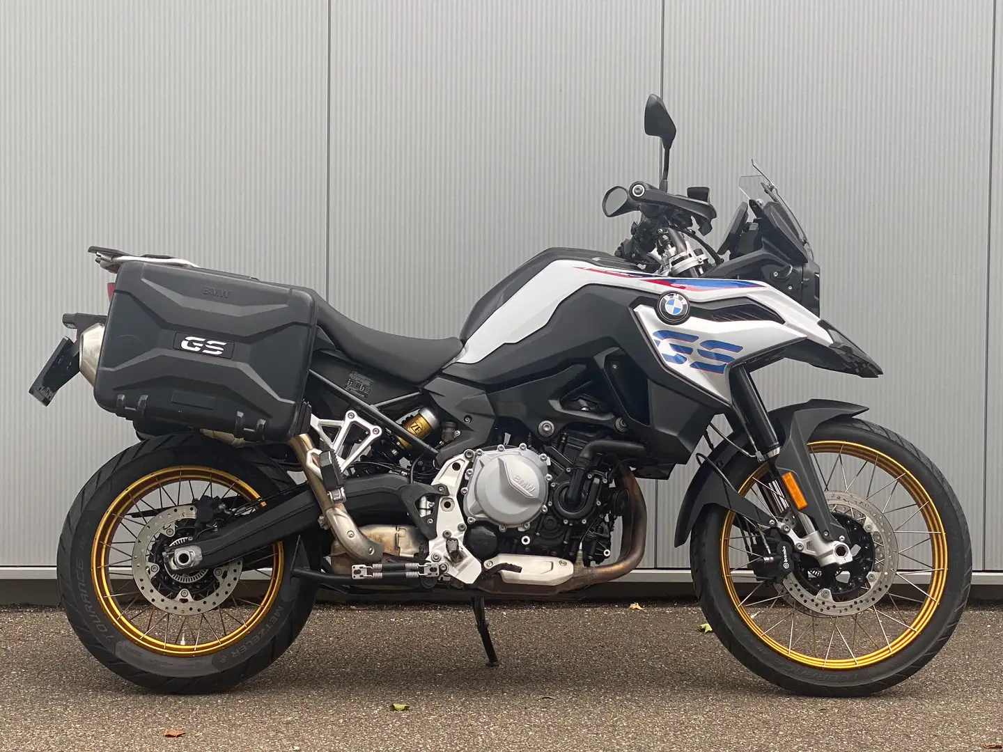 BMW F 850 GS BMW F 850 GS Rally / ESA / Quickshifter / ... Blauw - 1