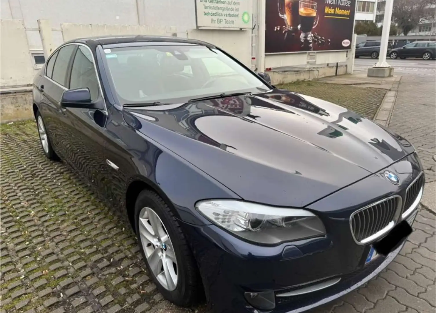 BMW 520 520d Efficient Dynamics ÖsterPaket HUD Blau - 2