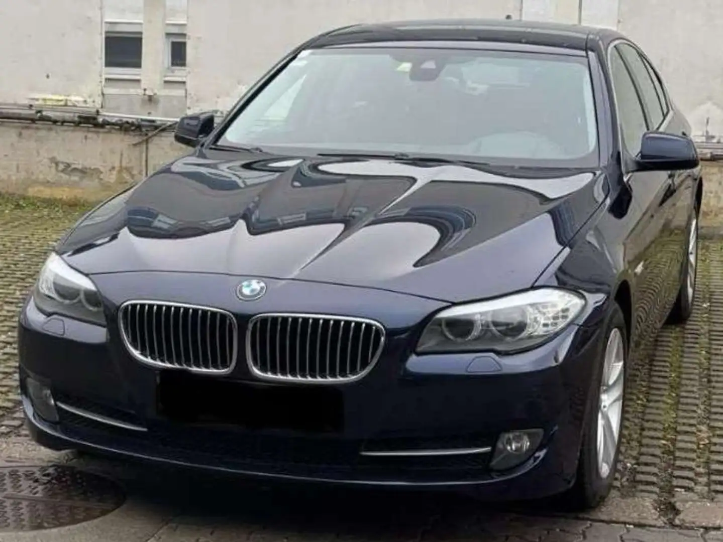 BMW 520 520d Efficient Dynamics ÖsterPaket HUD Blau - 1