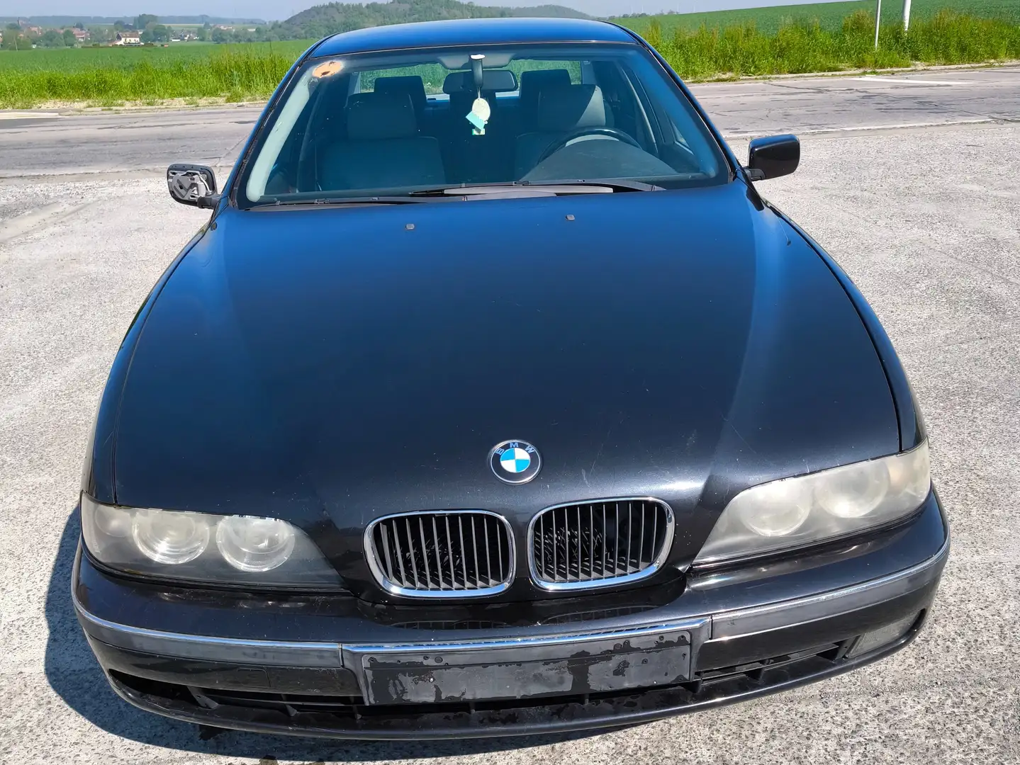 BMW 525 Bmw 525 D boite automatique Gri - 1