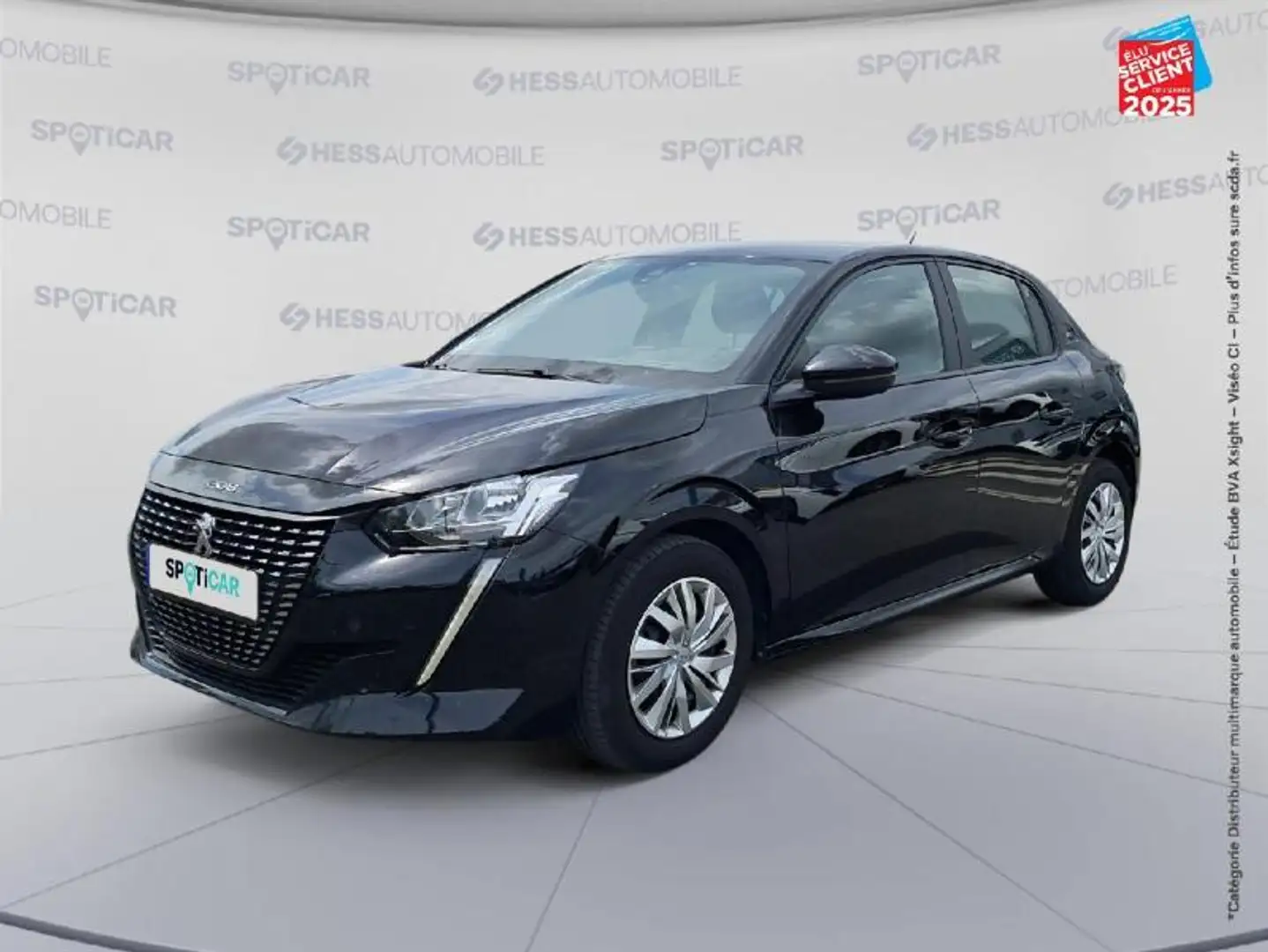 Peugeot 208 1.2 PureTech 75ch S/S Like Noir - 1