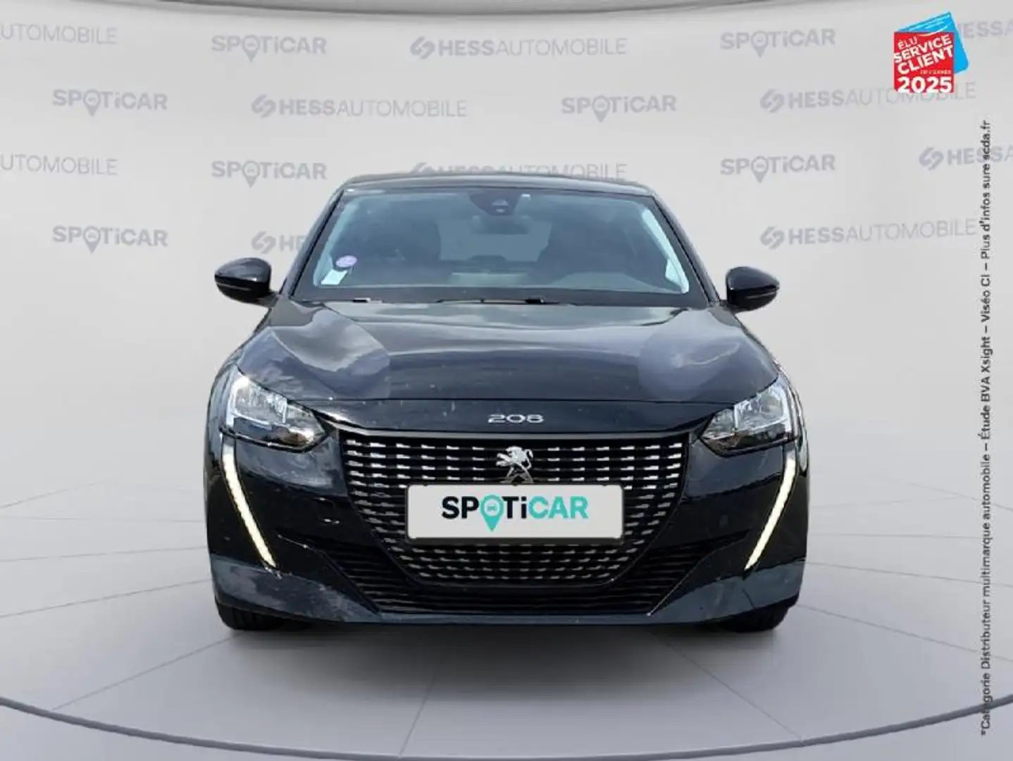 Peugeot 208 1.2 PureTech 75ch S/S Like Noir - 2