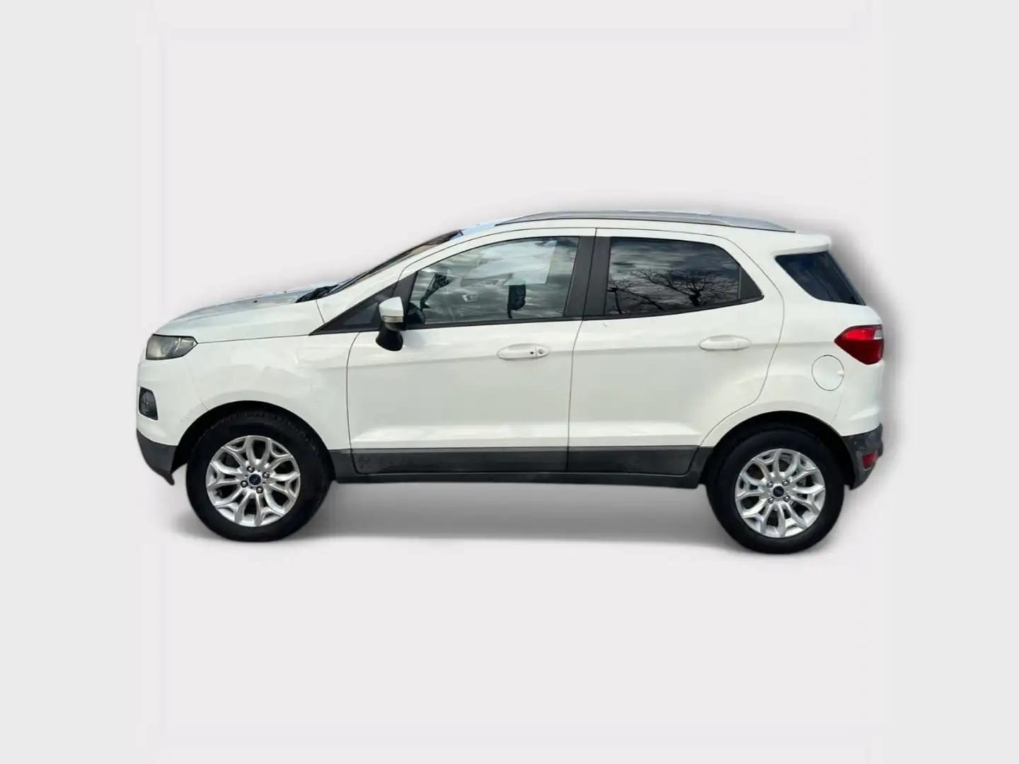 Ford EcoSport 1.0 Ecoboost 125cv Titanium S Bianco - 2