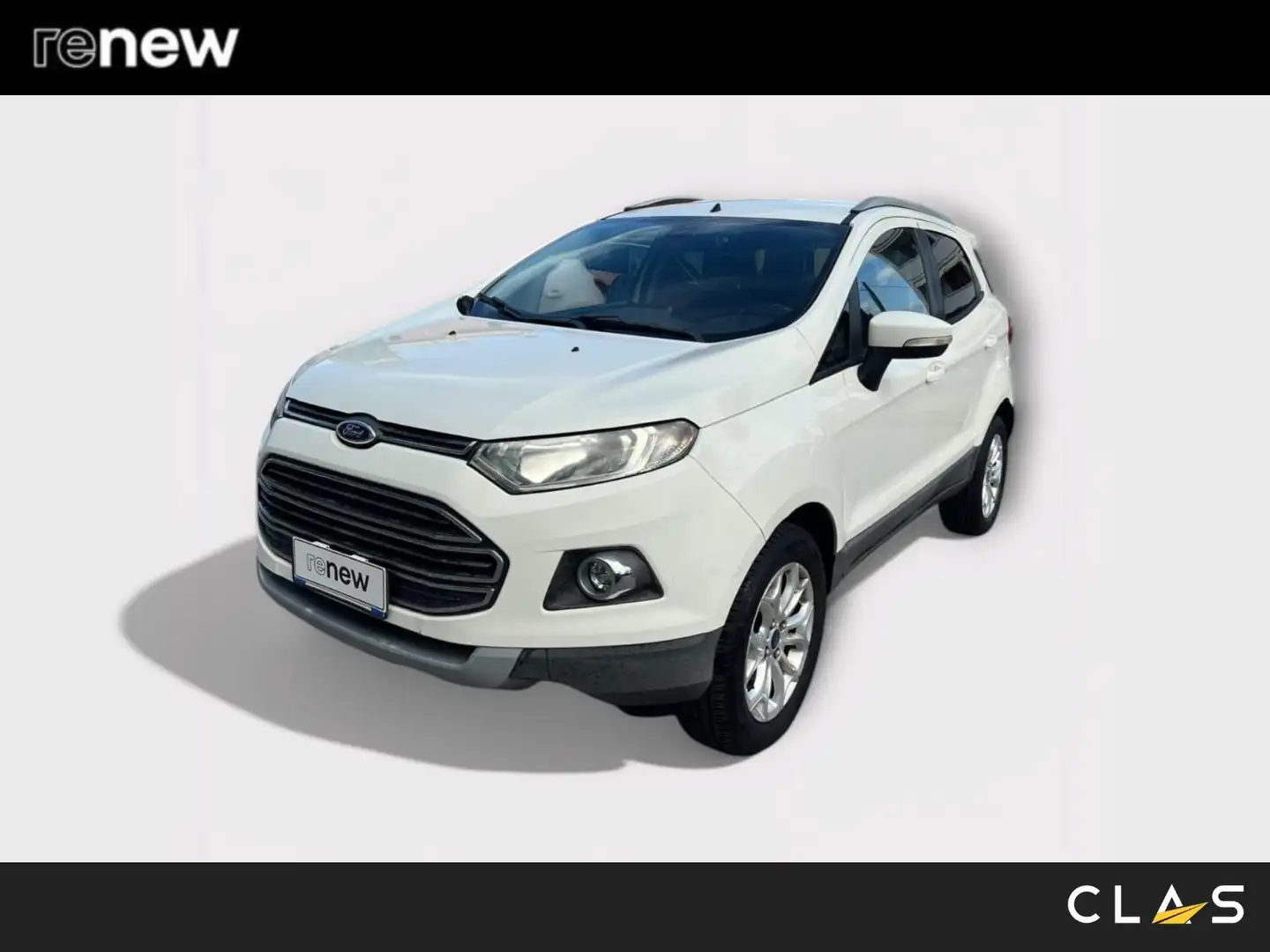 Ford EcoSport 1.0 Ecoboost 125cv Titanium S Bianco - 1