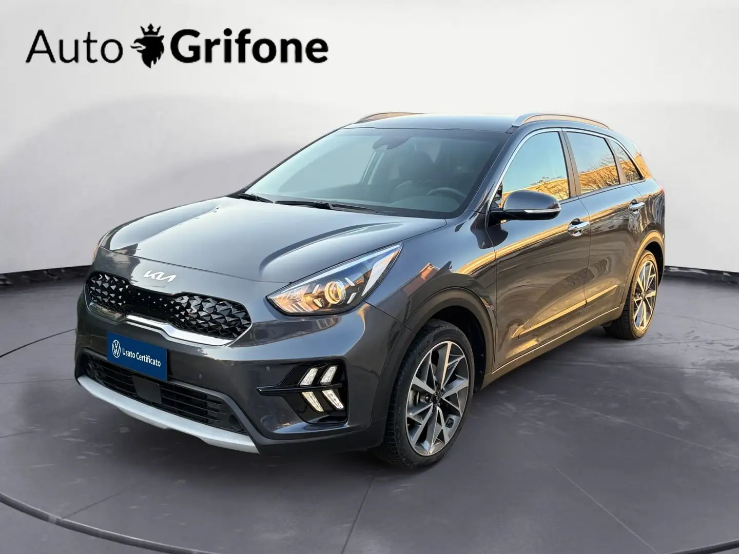 Kia Niro Niro 1.6 GDi DCT HEV Style Gri - 1
