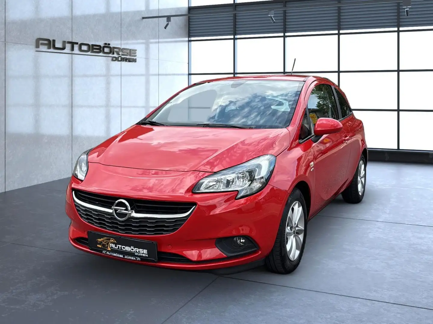 Opel Corsa E Active Finanzierung/Garantie/Carplay Rot - 2